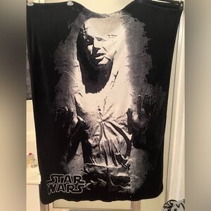 Star Wars Carbonate Han Solo blanket